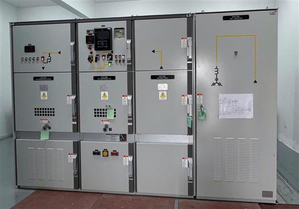 Tủ khởi động động cơ trung thế